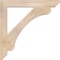 Ekena Millwork Legacy Slat Smooth Bracket, Douglas Fir, 3 1/2"W x 30"D x 30"H BKT04X30X30LEC06SDF - alternate 3